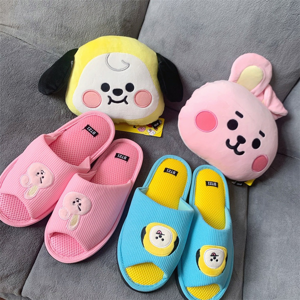 BT21 Soft Cute Slippers