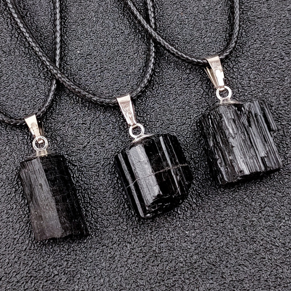 tourmaline mens necklace