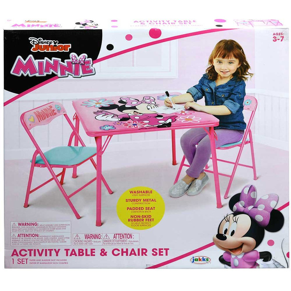 Minnie mouse table online and chair