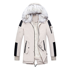 Down Jacket, hooded, padded, winter coat