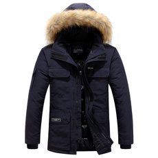 Down Jacket, hooded, Winter, winter coat