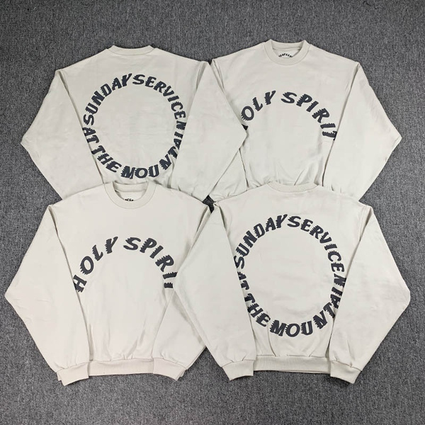 Kanye holy hot sale spirit sweater