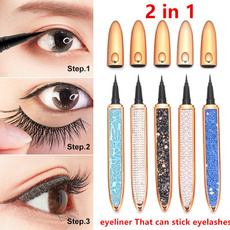 Eyelashes, pencil, selfadhesive, eye