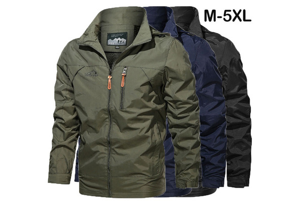 2022 New Waterproof Jackets Windproof Breathable Jacket Pizex Men