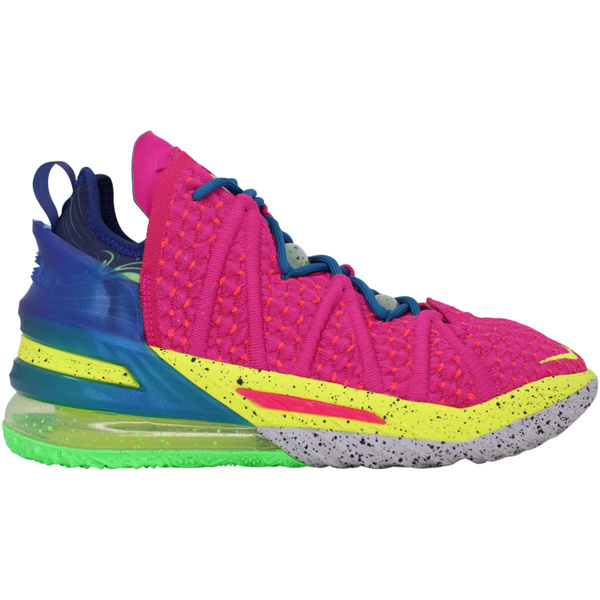 Nike Lebron Xviii Pink Primemulticolor Db8148 600 Mens Wish 