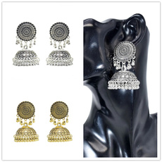 Tassels, Jewelry, vintage earrings, Bell