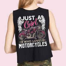 fashion women, Fashion, Shirt, motorcyclevest
