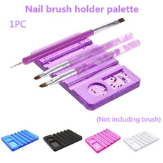 nailbrushrack, acrylicpenholder, paintingpenholder, makeup brush holder