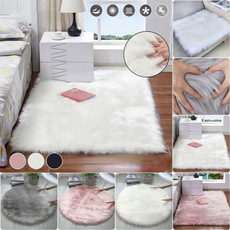 bedsiderug, Rugs & Carpets, Wool, fur