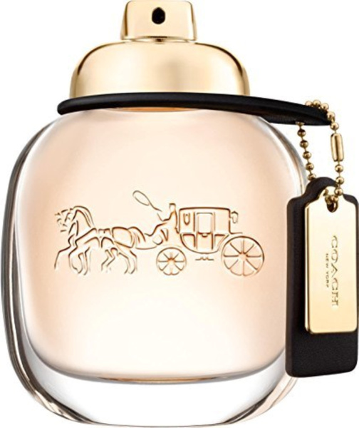 coach new york духи женские