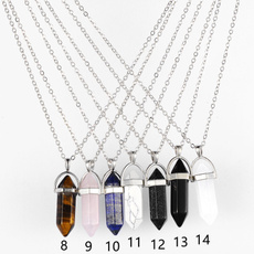 Chain Necklace, quartz, Jewelry, Chain