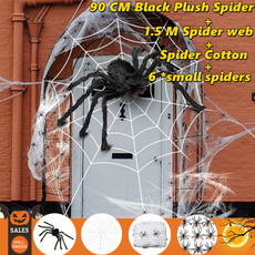 Outdoor, house, Halloween, spider