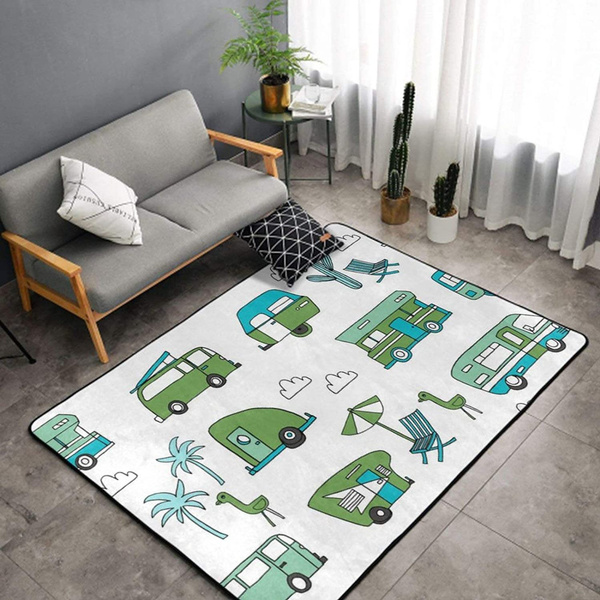 Hot sale Fashion Luxury Vintage Camper Rv Road Trip Camper Van Camping