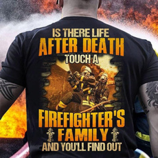 firefighterdadtshirt, Fashion, Shirt, Family