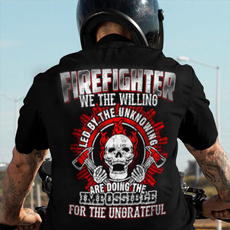 firefighterteeshirt, Fashion, led, Shirt