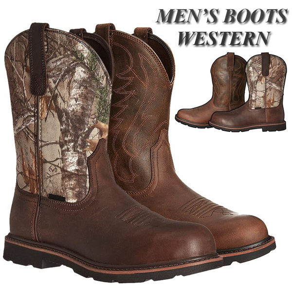 western leather craft boot