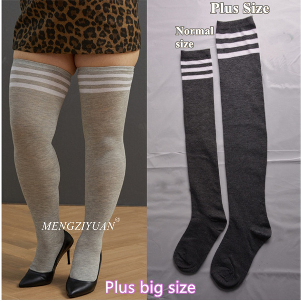 Thigh High Socks Oversize Stockings 
