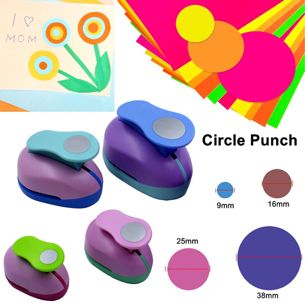 Scrapbook Paper Punch DIY Circle Puncher Paper Punches for