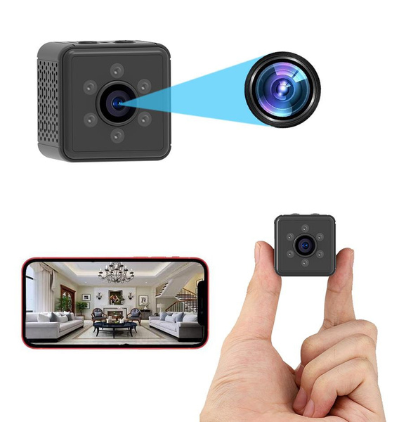 Mini camera HUOMOI V3 Super small Home Security Cameras HD Wireless ...