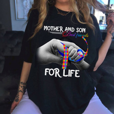 motherandsonshirt, autismmomshirt, Fashion, Shirt