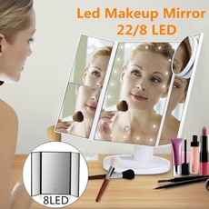 Makeup Mirrors, Makeup Tools, Touch Screen, Fashion