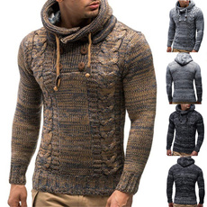hooded sweater, sweatersformen, Winter, pullover sweater