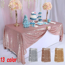 Glitter, weddingtablecloth, Dessert, decoration