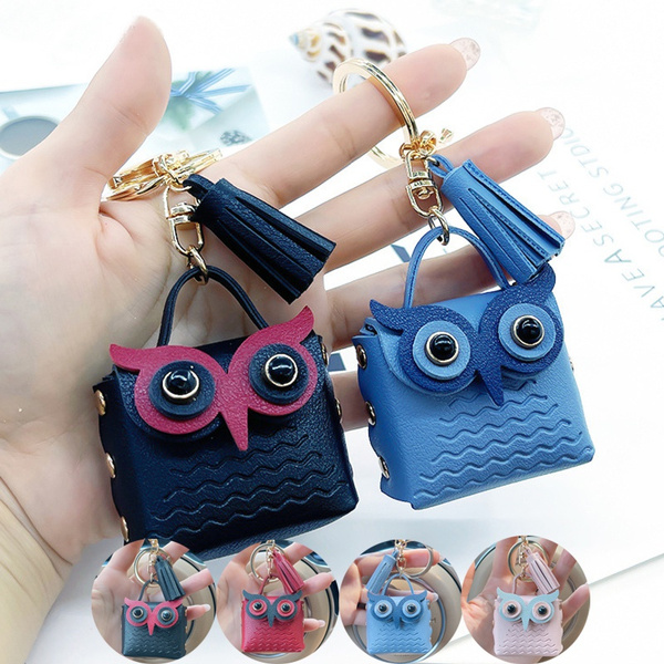CIVIQ 1Pcs Cute Bag Shaped Keychain Cartoon Coin Purse Zipper Small Wallet  Keychain Handbag Purse Pendant Fashion Jewelry : Amazon.in: Fashion