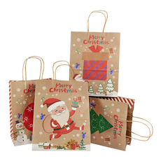 Christmas, Gifts, Gift Bags, foodpackaging