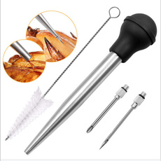 Kitchen & Dining, barbecuetool, Meat, marinadesyringe