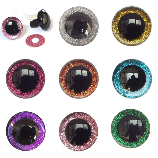 10 mm Colored Safety Eyes