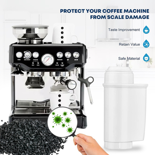 Coffee Machine Water Filter ABS Plastic 