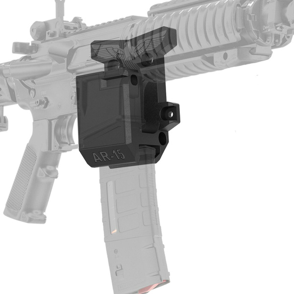 For AR15 Wall Mount, Gun Rack for Standard Rifle, Wall Gun Rack, Rifle