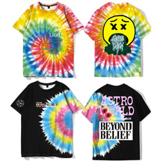 Fashion, Colorful, roundnecktop, Men