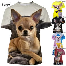 Mens T Shirt, chihuahua, Shirt, Summer