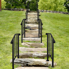 Outdoor, stairrailing, stair, handrail
