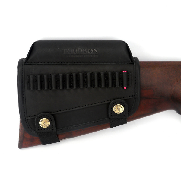 Tourbon Hunting Shotgun Buttstock Cheek Rest Riser Rimfire Rifle .22 LR ...