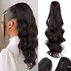 wighairpiece, Hair Extensions, Women's Fashion, ponytailwig