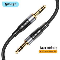 microphone35mmauxaudiocable, نيلون, soundcard35mmauxaudiocable, computeraudioextensioncable