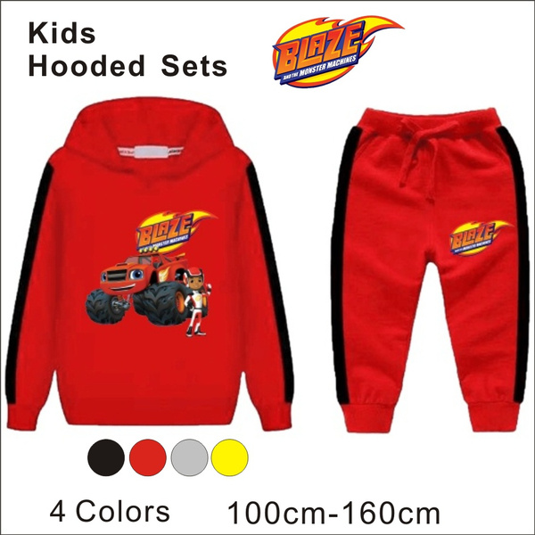 Kids Boys Girls Casual Sports Wear Track Suit Jacket Coat with