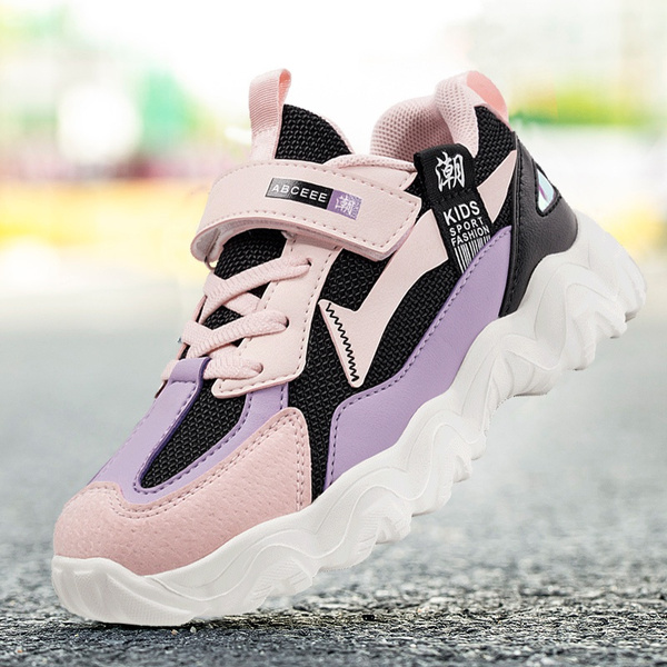 Girls store fashion sneakers