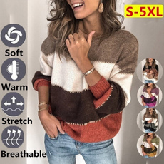knitted, Fashion, Winter, Sleeve
