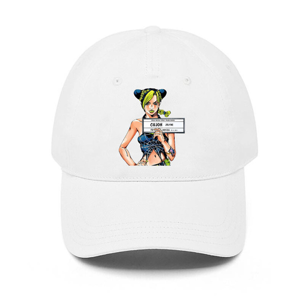 Jojos Bizarre Adventure Jolyne Kujo Mugshot Stone Unisex Baseball Cap Wish