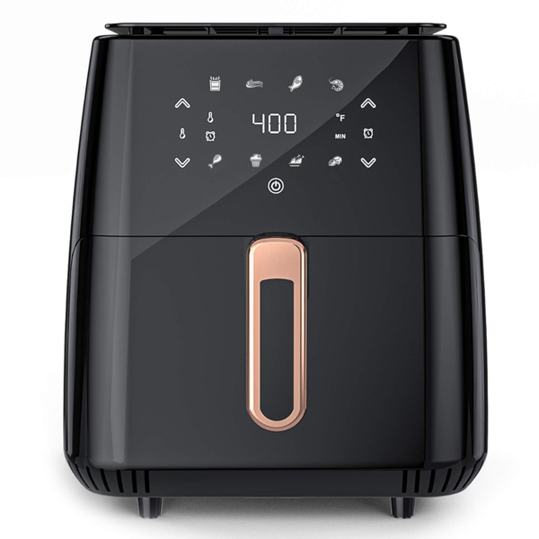 Air Fryer, 7 Quart, 1700-Watt Electric Air Fryers Oven for  Roasting/Baking/Grilling, 8 Cooking Presets, LED Digital Touchscreen, BPA- Free, ETL Listed
