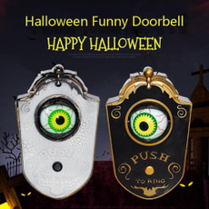 Halloween Decorations, scary, led, creepydoorbell