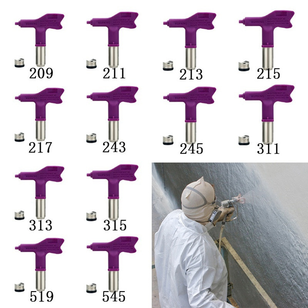 Spray Paint Latex Paint Putty High Pressure Airless Sprayer Nozzle