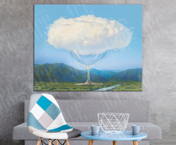 René Magritte Canvas, René Magritte The Heartstrings, René Magritte ...