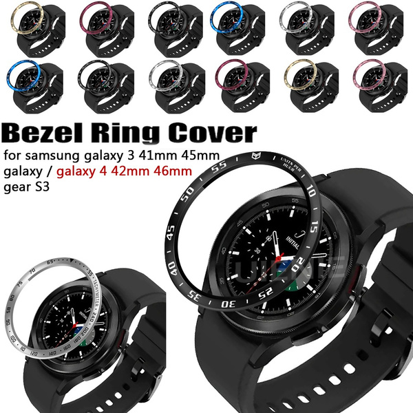 Samsung watch 3 bezel protector hot sale