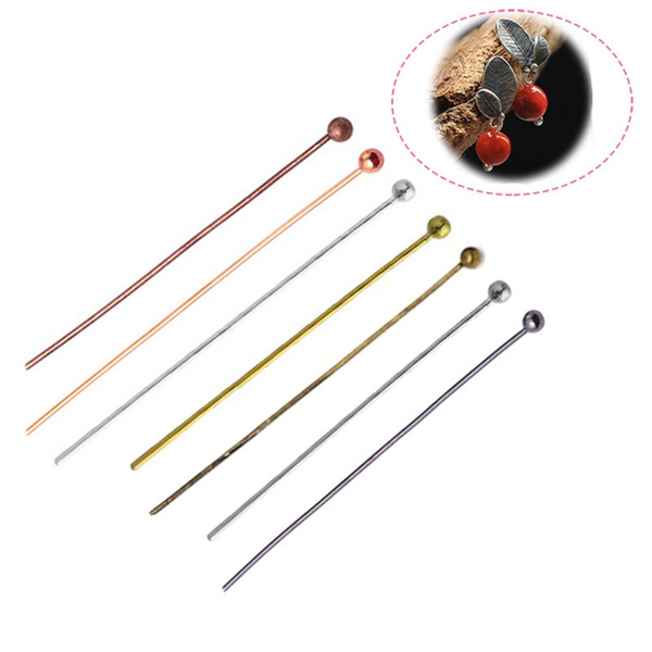 800 Stuks Metalen Oogspelden 5 cm voor Sieraden Maken - Open Eindpennen Hoofdspelden voor Ambachtelijke Oorbellen, Armbanden en Accessoires Benodigdheden