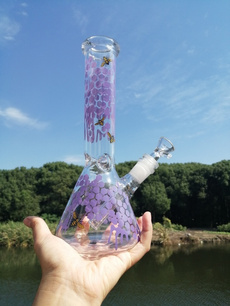 water, glasswaterpipe, grinder, purple